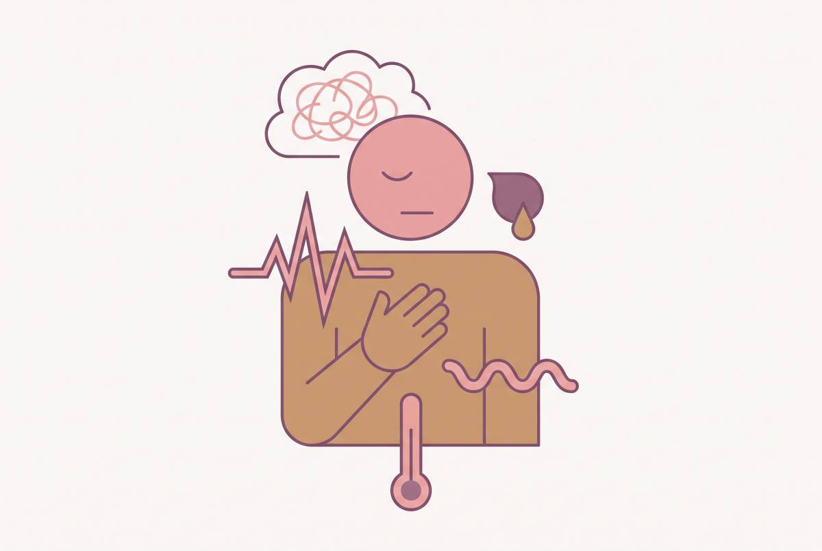 Cover illustration for “POTS Symptoms Beyond Dizziness and Fainting”