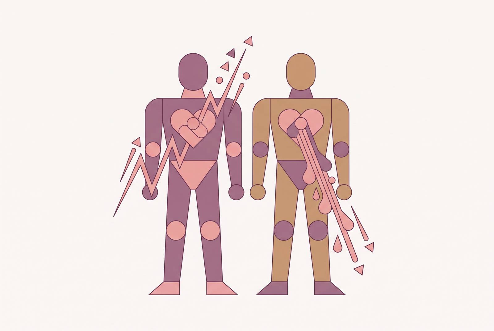 Cover illustration for “POTS vs Orthostatic Hypotension Differences”