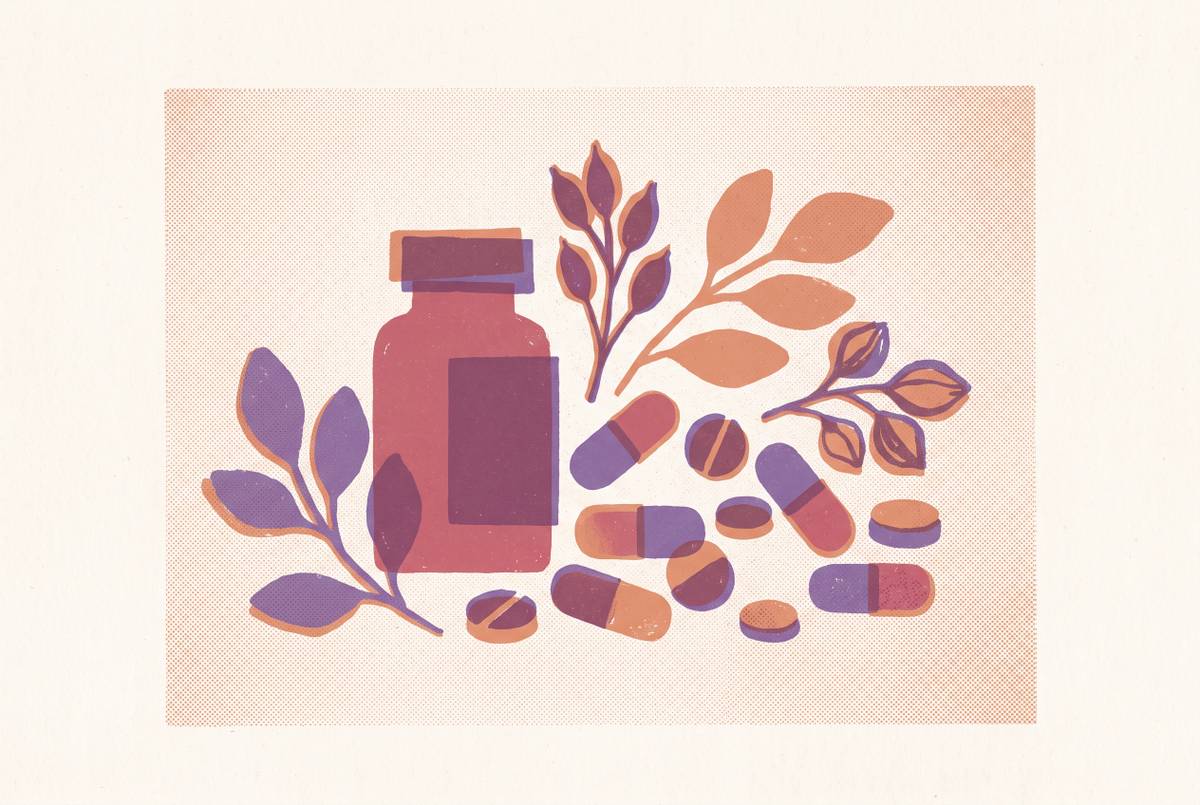 Cover illustration for “Perimenopause Supplements With Clinical Evidence”