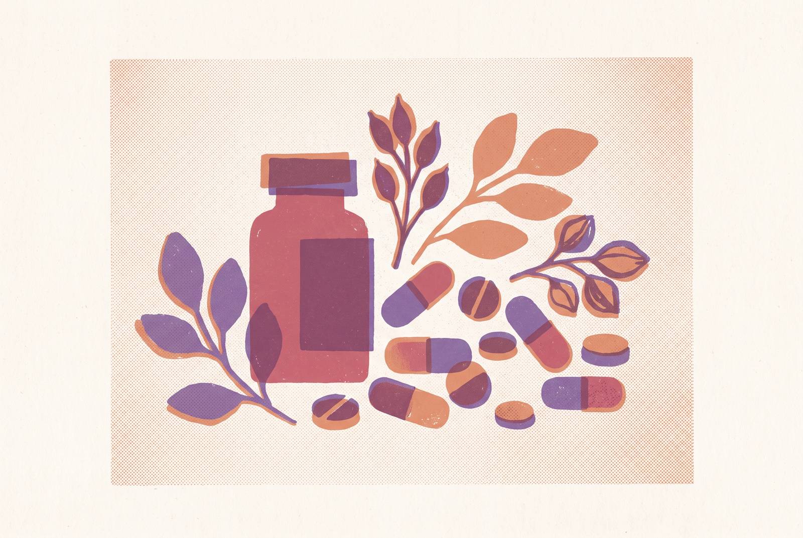 Cover illustration for “Perimenopause Supplements With Clinical Evidence”