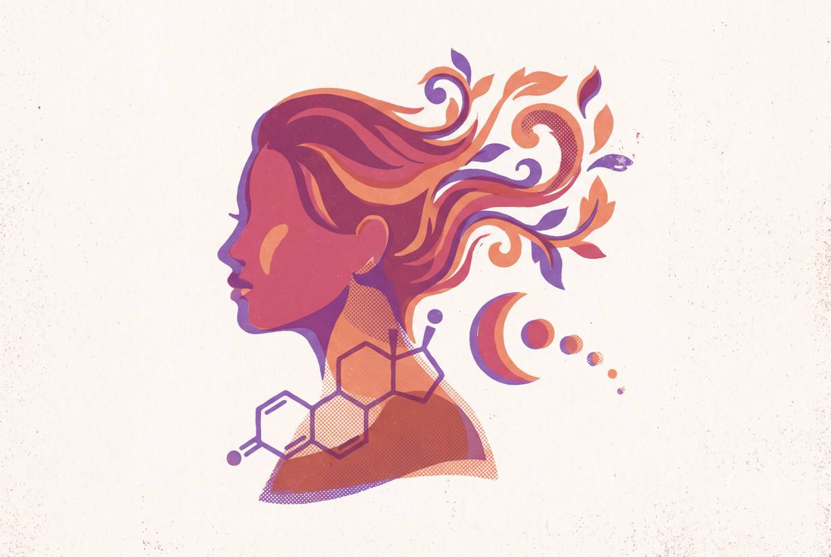Cover illustration for “Causes of Low Estrogen in Women in Their Thirties”