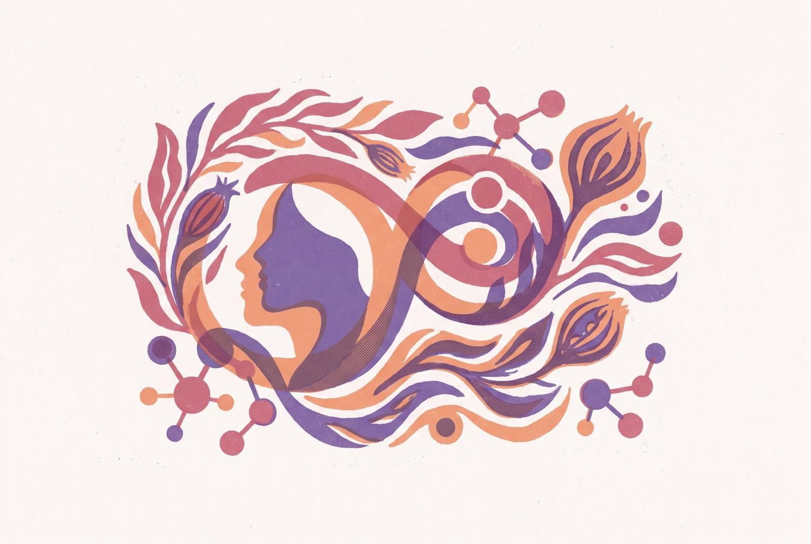 Cover illustration for “Progesterone Therapy Options in Perimenopause”
