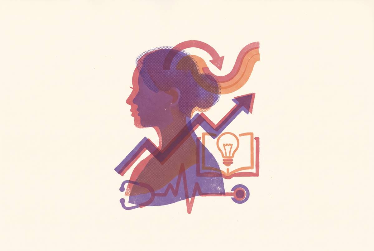 Cover illustration for “perimenopause-focused digital health platforms compared: education, tracking, and clinical insight without prescribing”