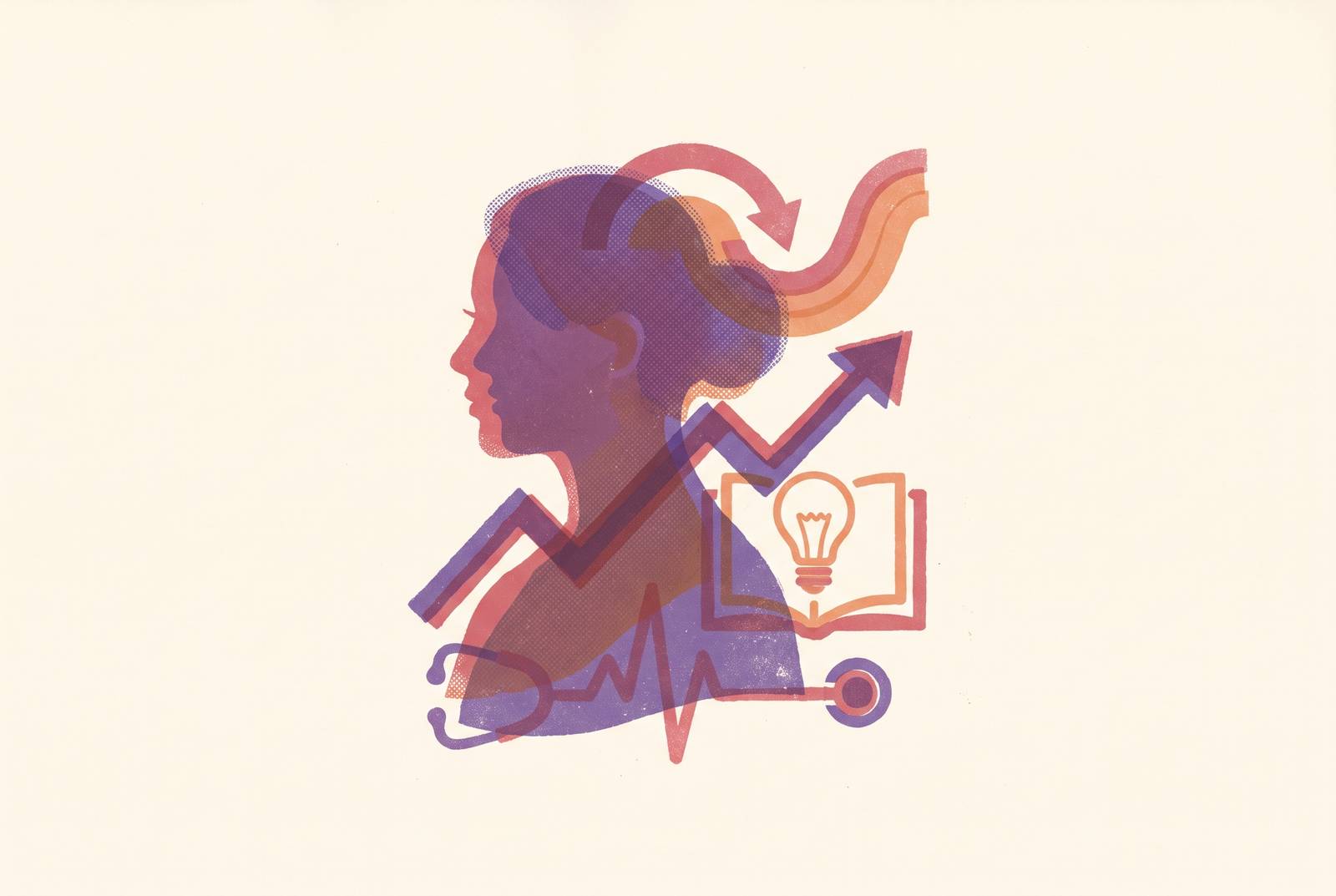 Cover illustration for “perimenopause-focused digital health platforms compared: education, tracking, and clinical insight without prescribing”