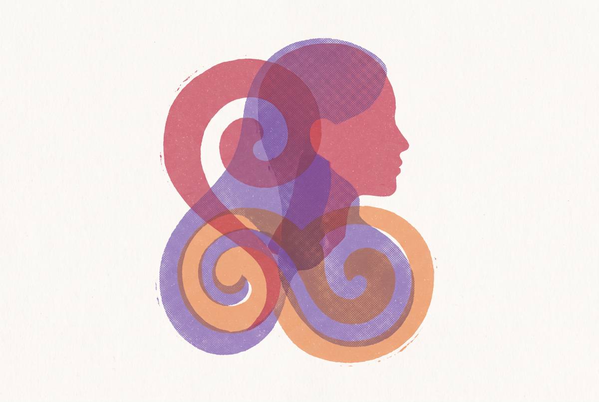 Cover illustration for “Pregnancy Risk During the Perimenopause Transition”
