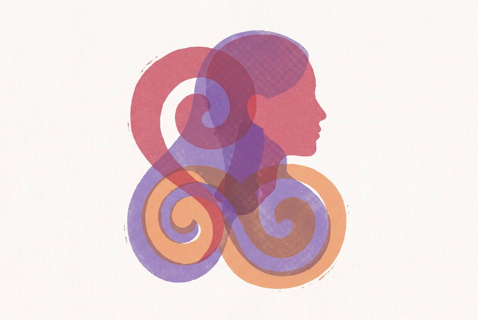 Cover illustration for “Pregnancy Risk During the Perimenopause Transition”