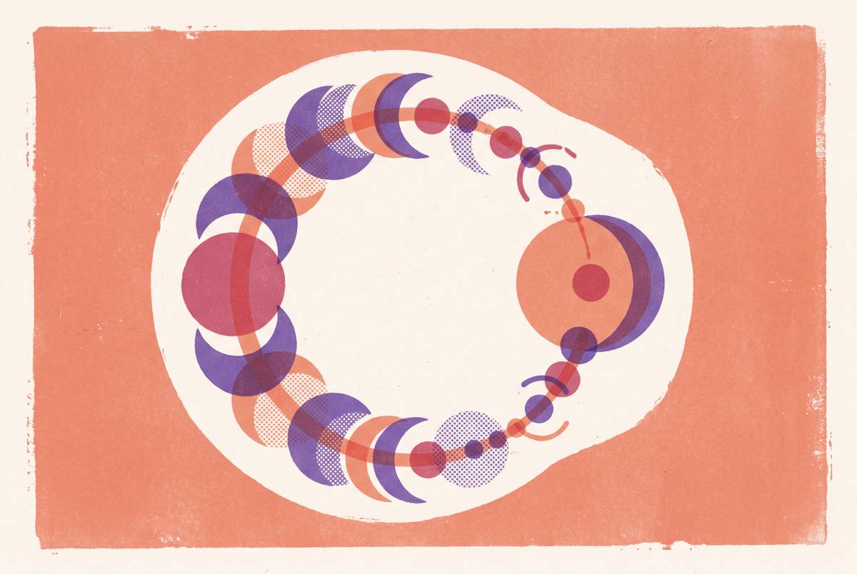 Cover illustration for “When in Your Menstrual Cycle to Test Perimenopause Hormones”