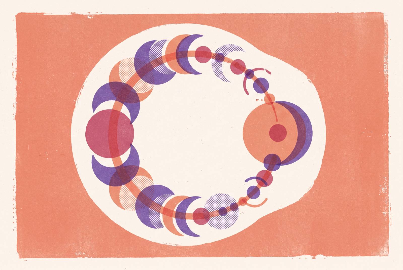Cover illustration for “When in Your Menstrual Cycle to Test Perimenopause Hormones”