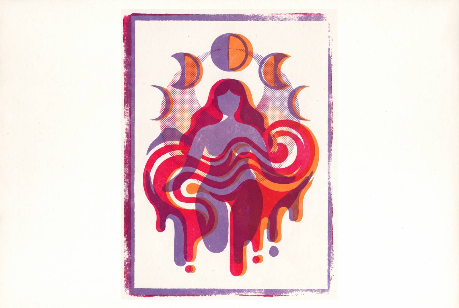 Cover illustration for “Heavy Bleeding During Perimenopause”