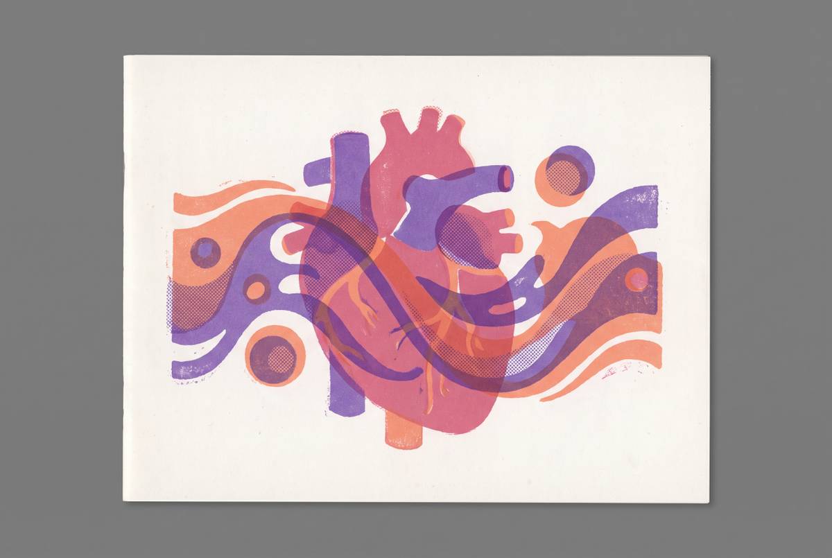 Cover illustration for “Perimenopause and Cardiovascular Risk Changes in Midlife”