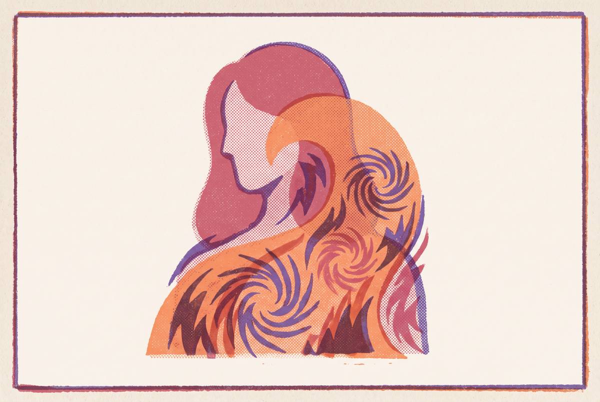 Cover illustration for “Severe Perimenopause Symptoms That Warrant Clinical Evaluation”