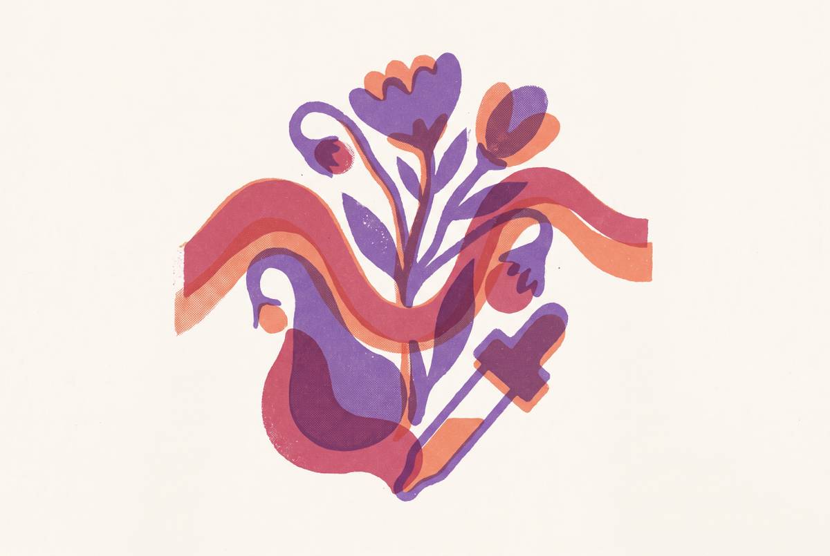 Cover illustration for “At-Home Perimenopause Hormone Testing Options”