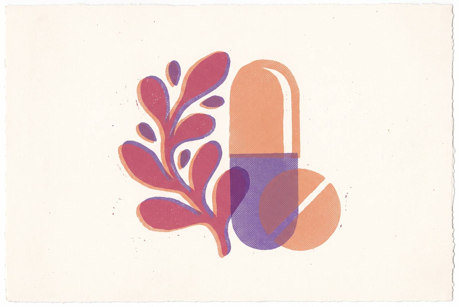 Cover illustration for “Bioidentical HRT vs Conventional HRT for Perimenopause”