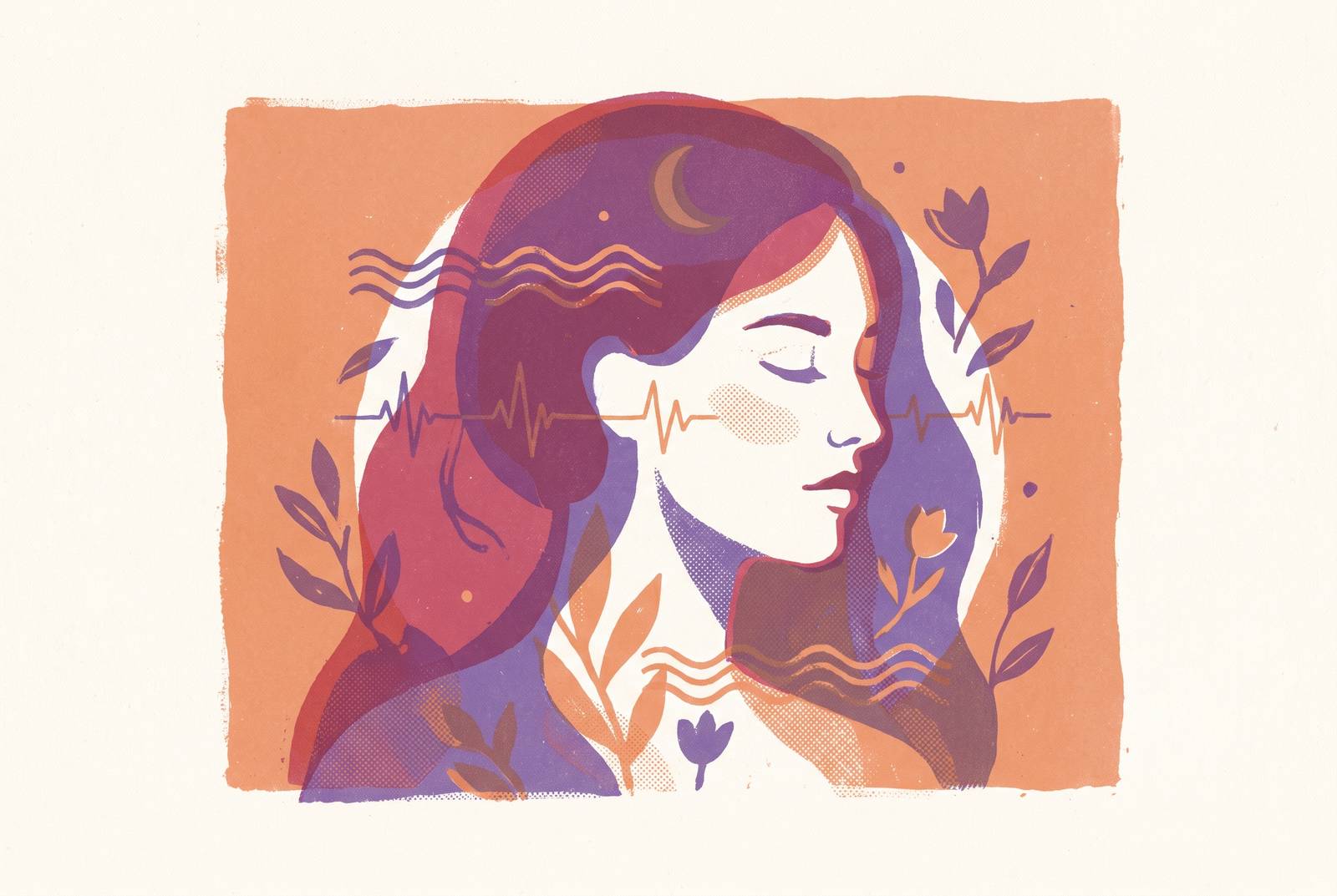 Cover illustration for “Unusual Low Estrogen Symptoms Women Often Miss”
