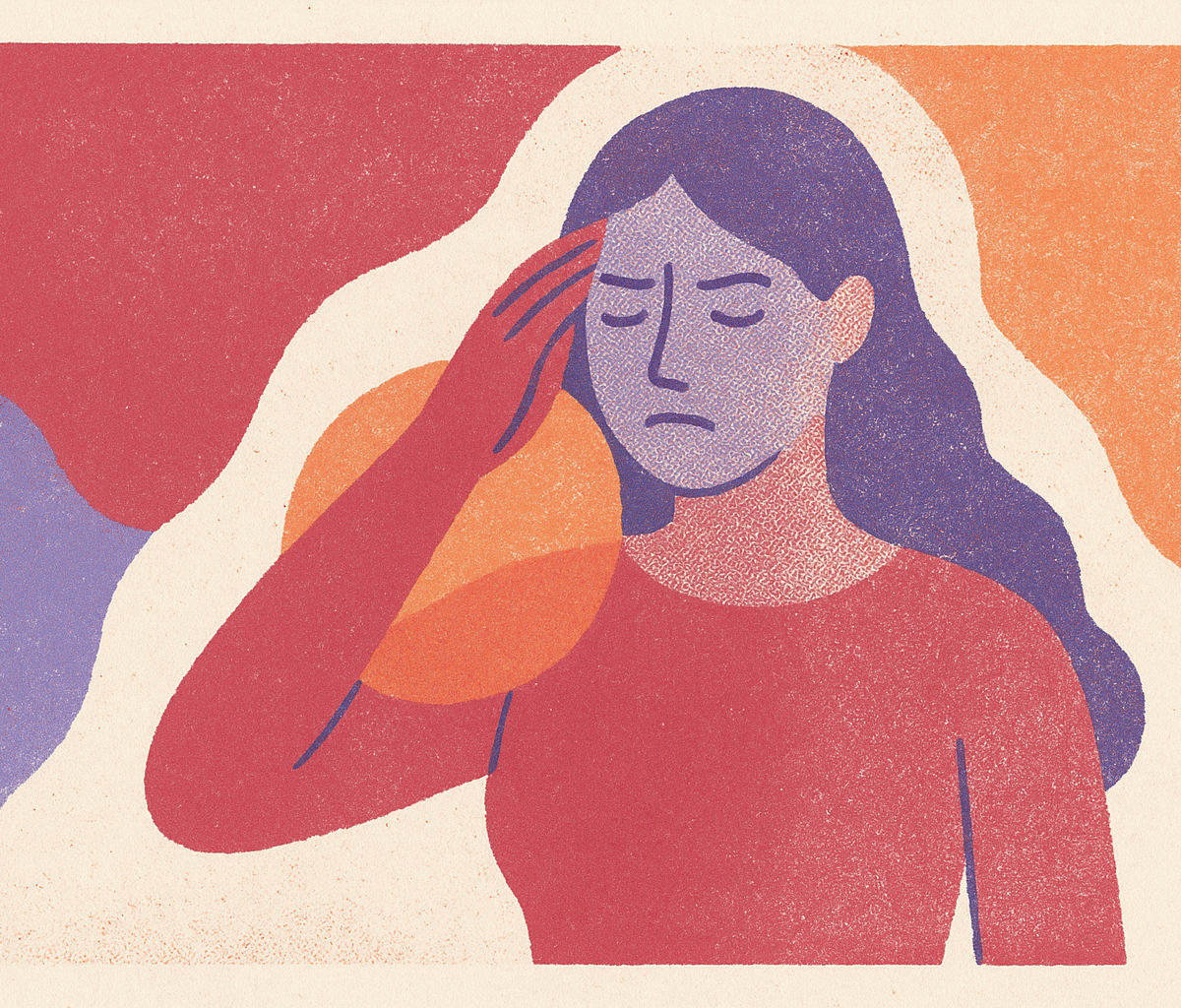 Cover illustration for “Estrogen Dominance Symptoms and Hormonal Imbalance”