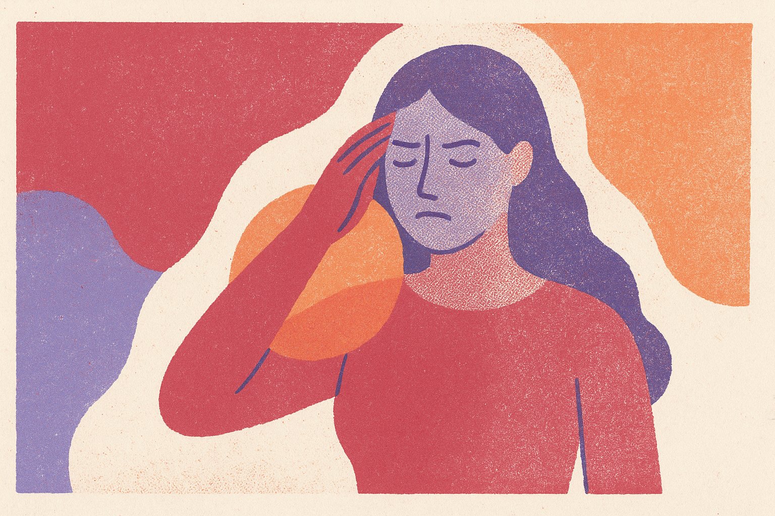 Cover illustration for “Estrogen Dominance Symptoms and Hormonal Imbalance”
