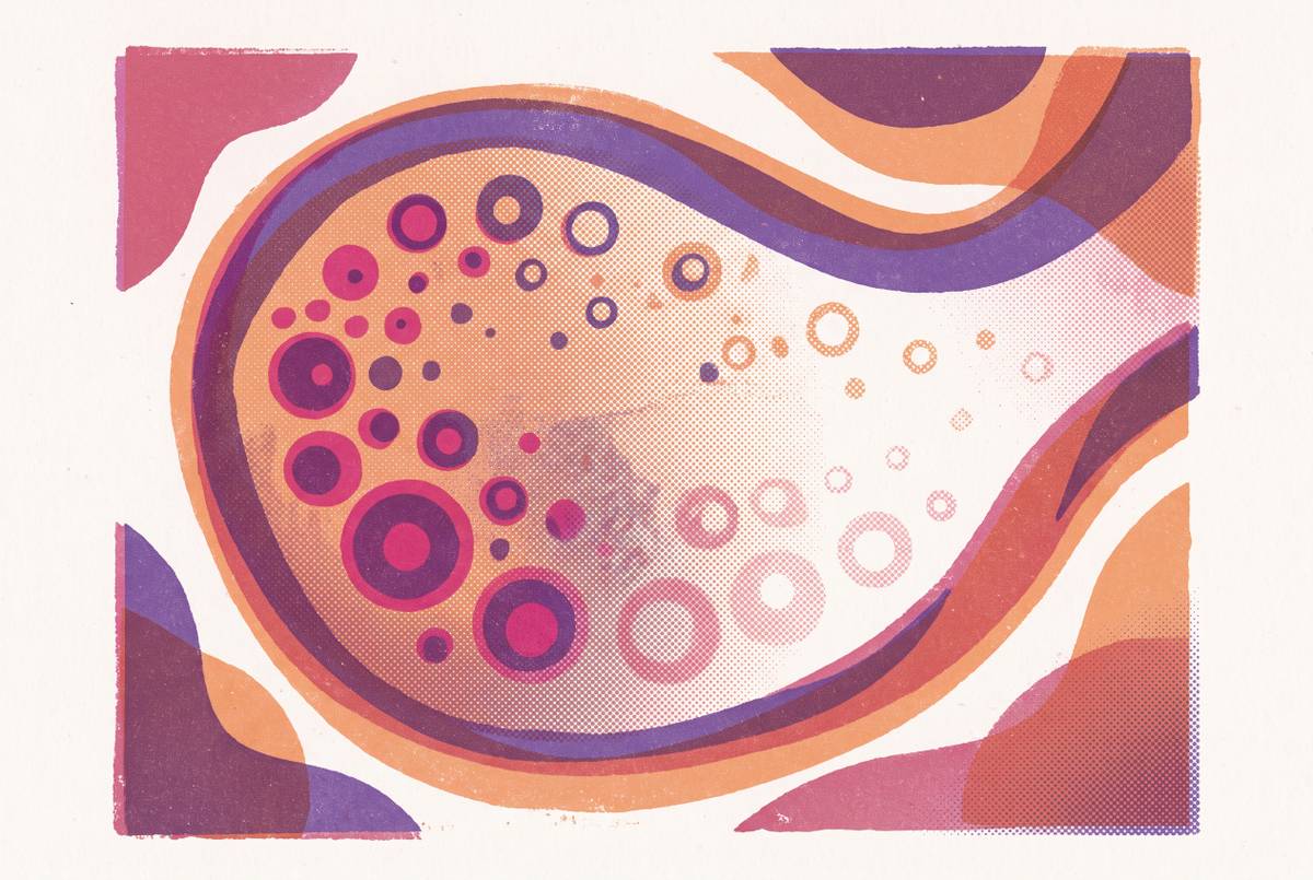 Cover illustration for “AMH as a Marker of Ovarian Reserve in Perimenopause”