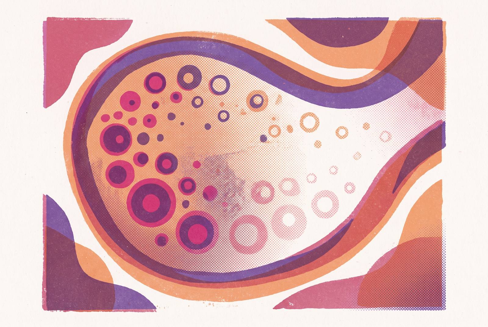 Cover illustration for “AMH as a Marker of Ovarian Reserve in Perimenopause”