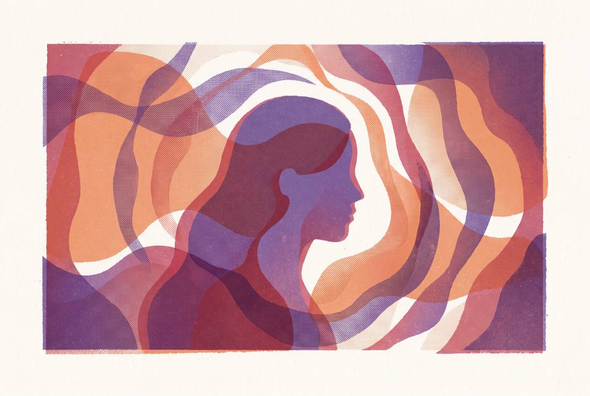 Cover illustration for “The Full Spectrum of Perimenopause Symptoms”