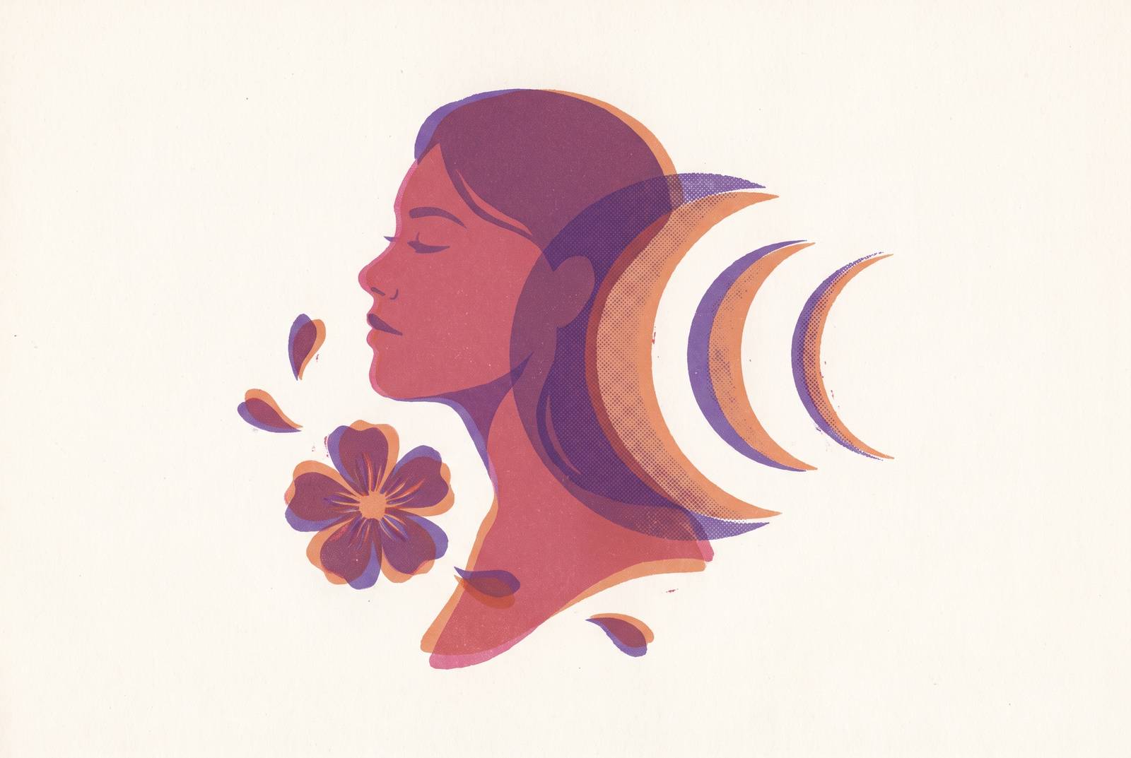 Cover illustration for “Late Perimenopause Symptom Changes Near Final Transition”