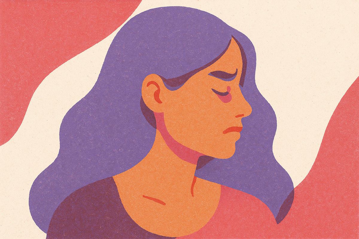 Cover illustration for “High Progesterone Symptoms and What They Mean”