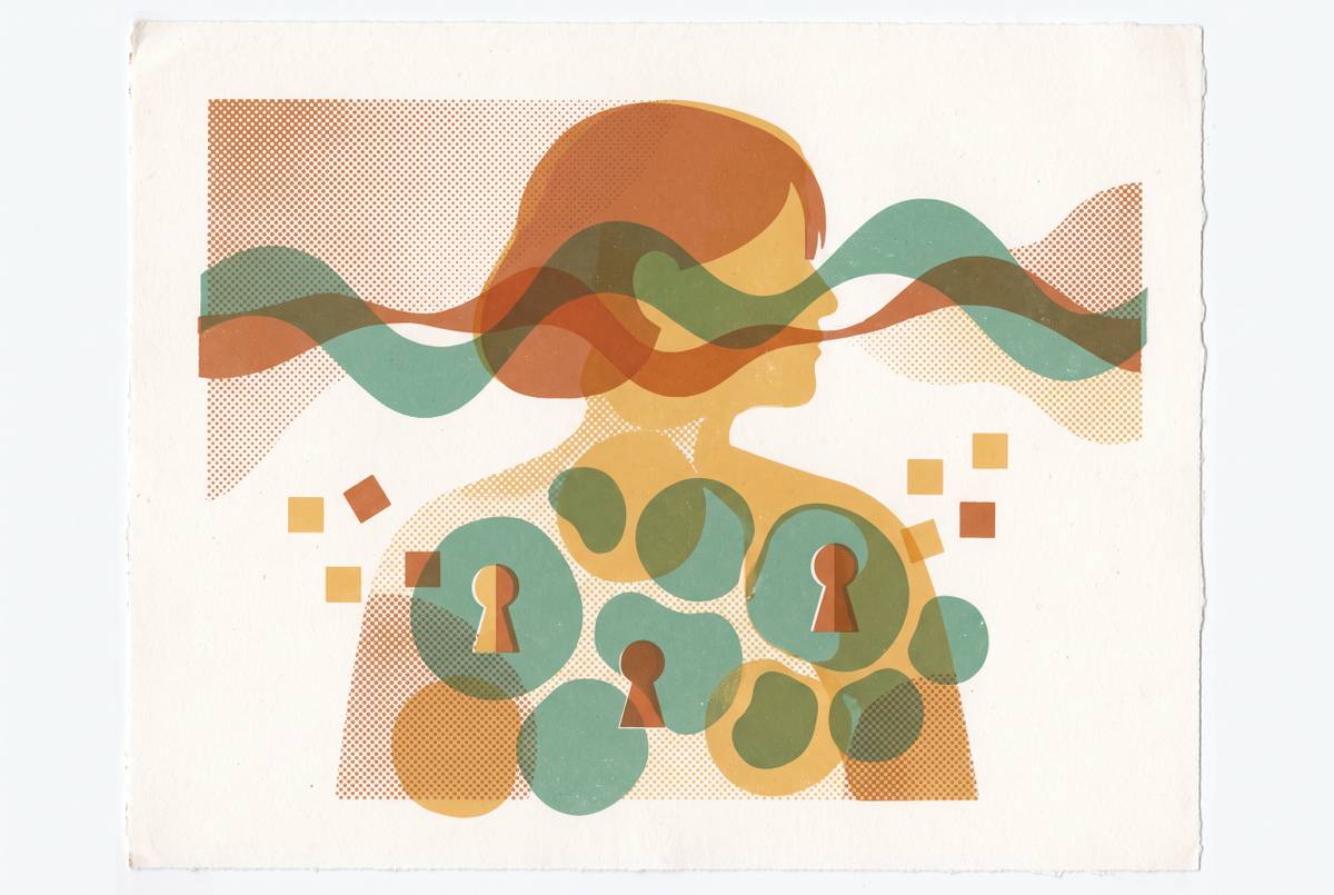 Cover illustration for “Insulin Resistance Development in Perimenopause”