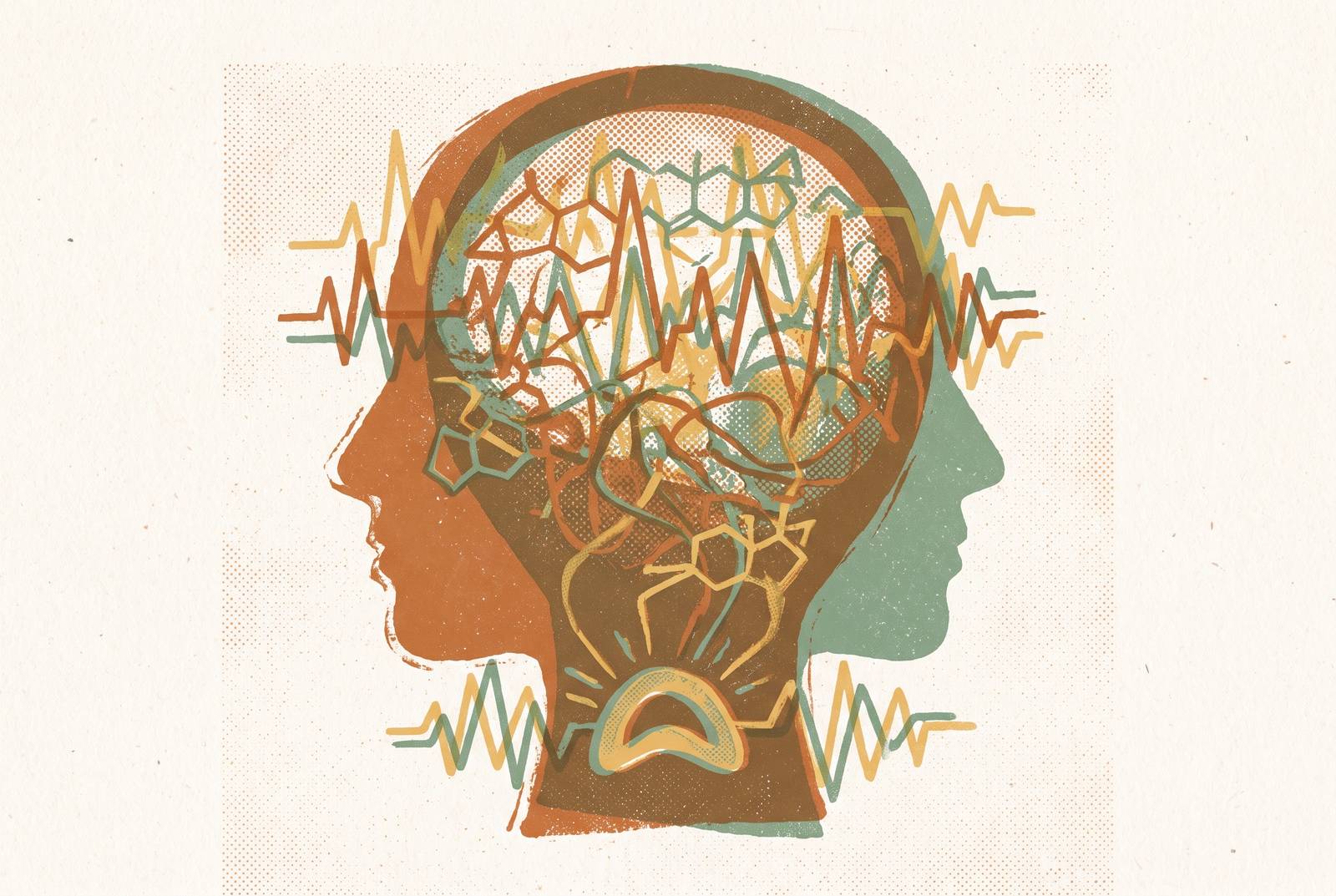 Cover illustration for “Cortisol, Stress Response, and Emotional Dysregulation”
