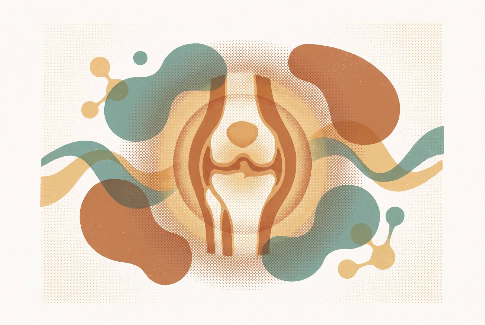 Cover illustration for “Joint Pain and Inflammation as Metabolic Symptoms in Perimenopause”