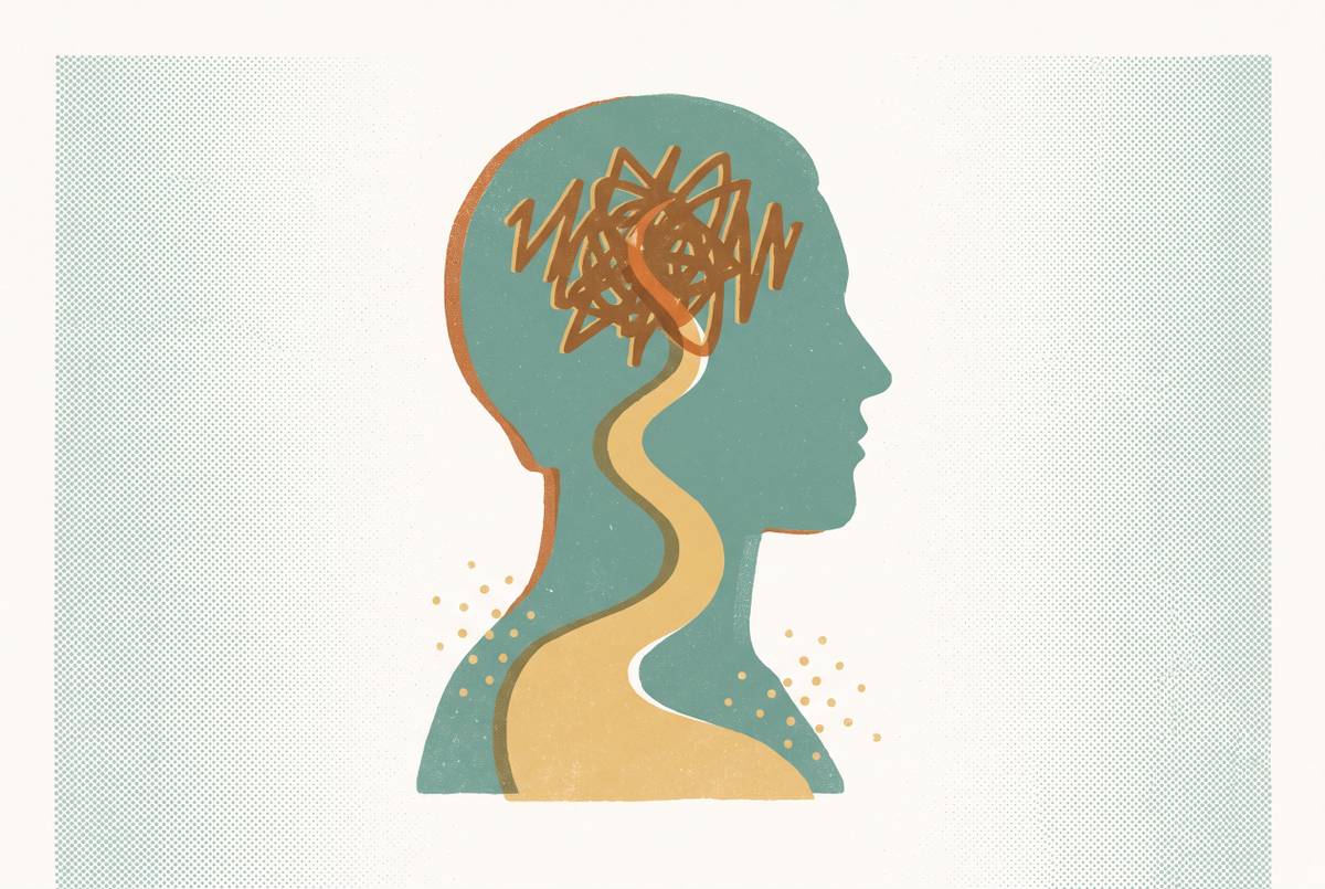 Cover illustration for “Perimenopause Symptoms Misattributed to Generalized Anxiety Disorder”