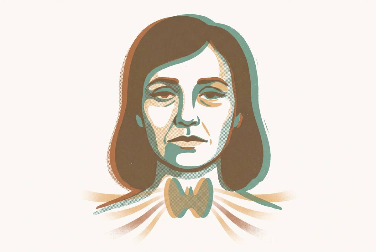 Cover illustration for “Subclinical Hypothyroidism and Fatigue in Midlife Women”