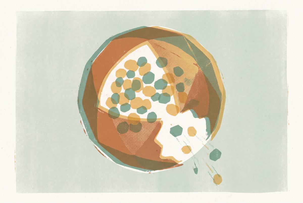 Cover illustration for “Ferritin as the Missing Variable in Perimenopausal Fatigue”