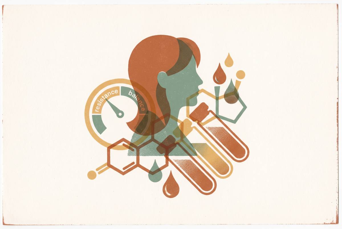Cover illustration for “Metabolic Blood Panel for Perimenopausal Weight Resistance”