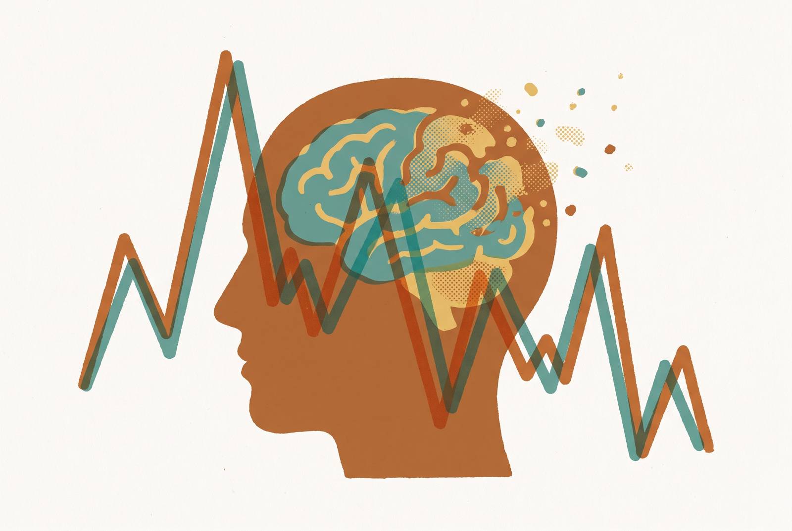 Cover illustration for “Blood Sugar Volatility and Concentration Problems”