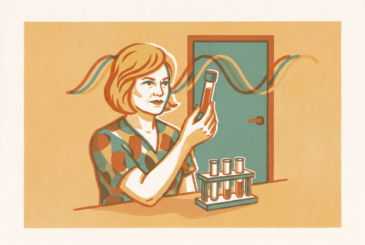 Cover illustration for “Ordering Your Own Perimenopause Hormone Panel When Doctors Won't Listen”