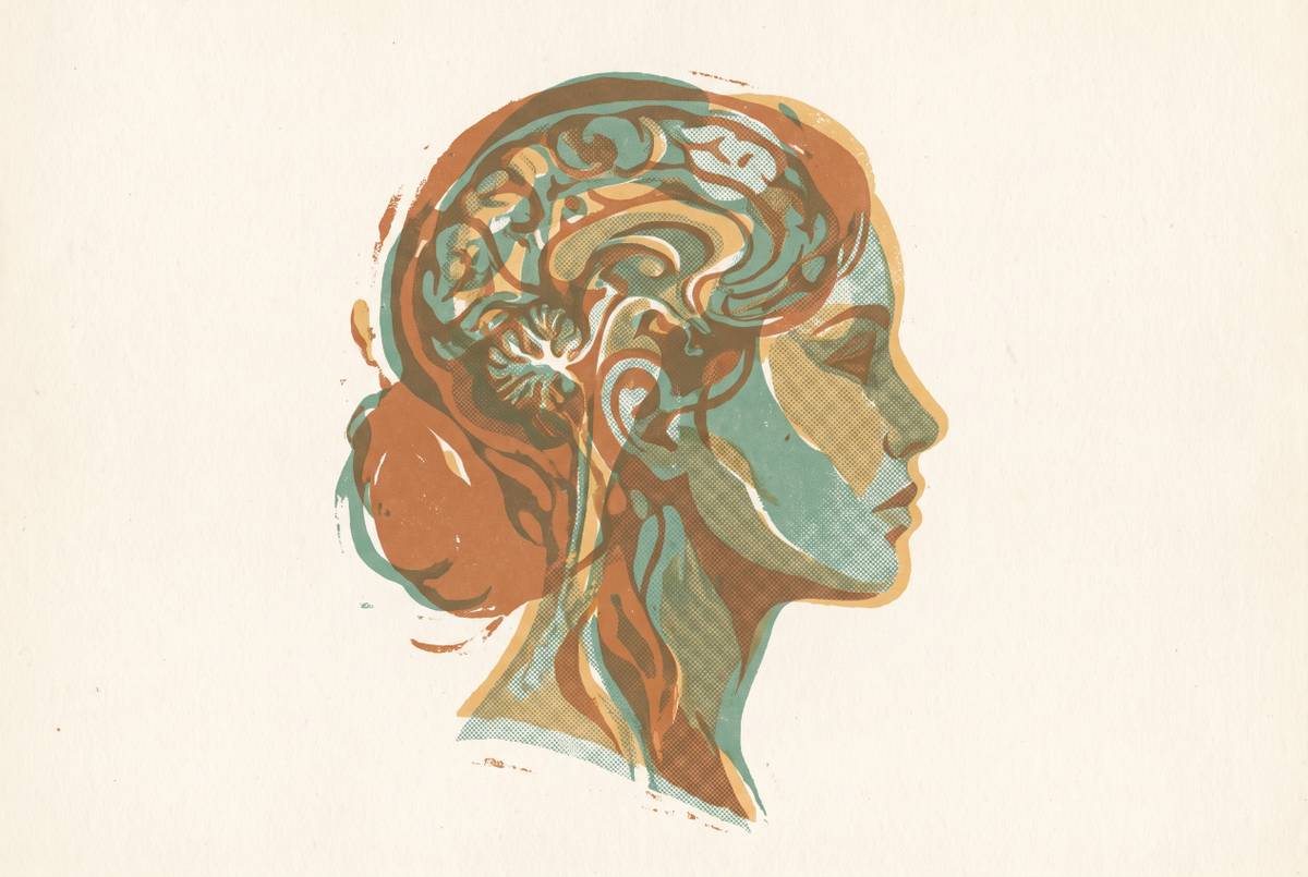 Cover illustration for “Perimenopausal Mood Disorder Misdiagnosed as Psychiatric Illness”