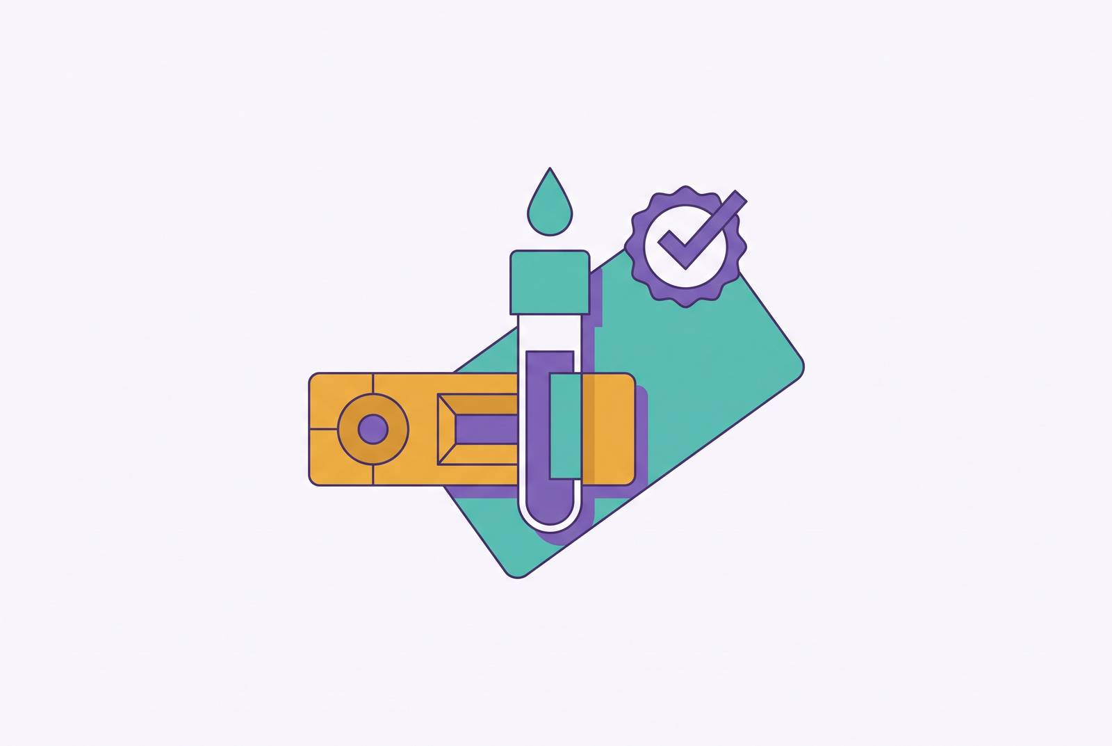 Cover illustration for “HSA and FSA Eligibility for At-Home Hormone Testing”