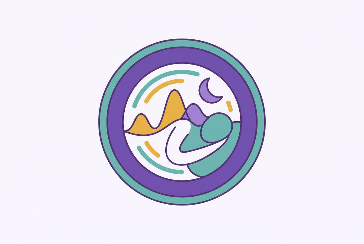 Cover illustration for “What Oura Ring Sleep Data Actually Measures in Perimenopausal Women”