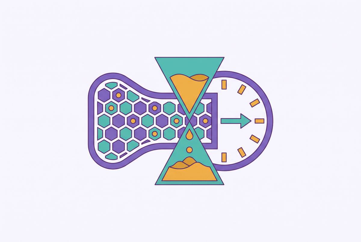 Cover illustration for “Bone Density Baseline Timing for Perimenopausal Women”