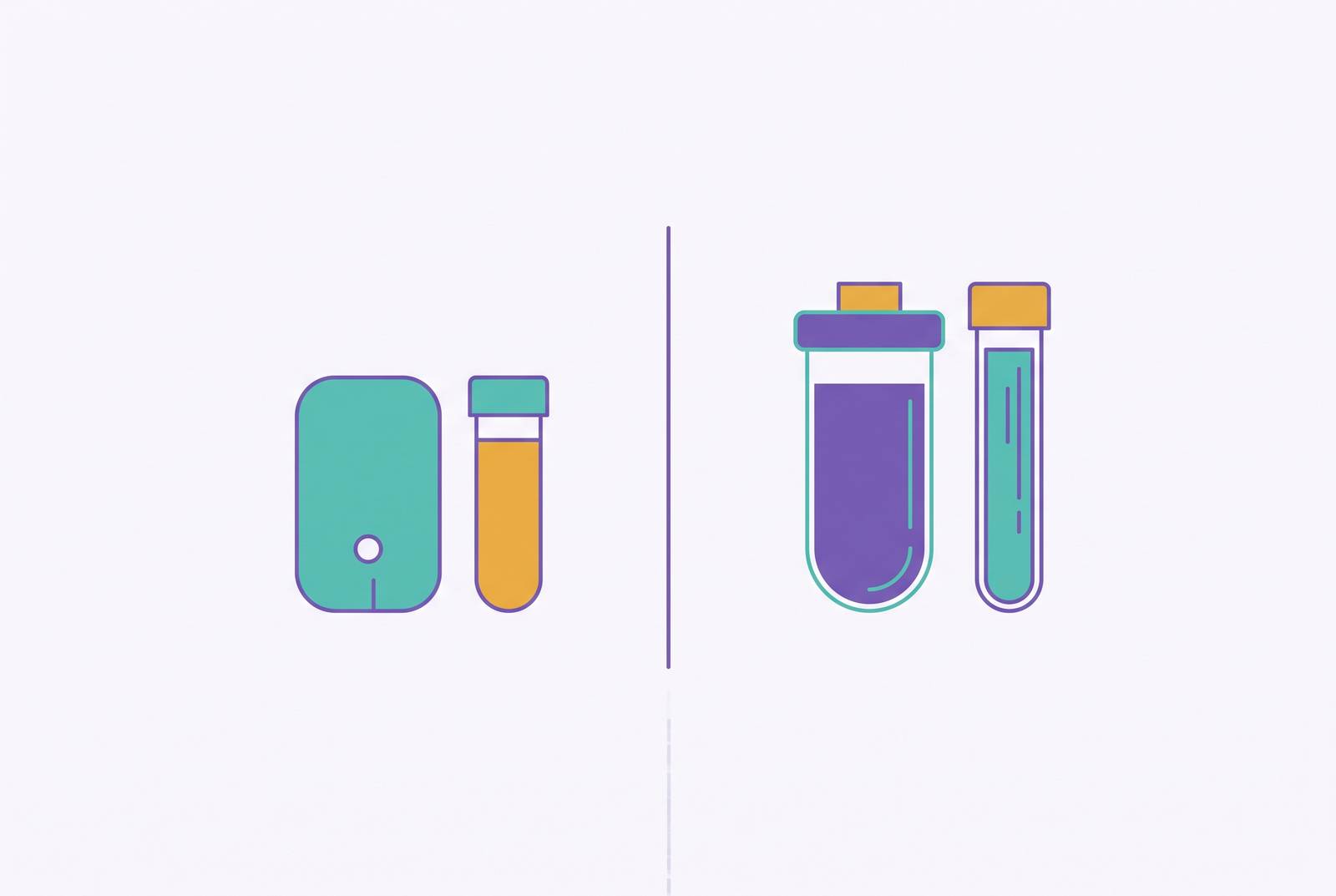 Cover illustration for “At-Home Hormone Blood Panels vs Clinic Draws for Perimenopause”