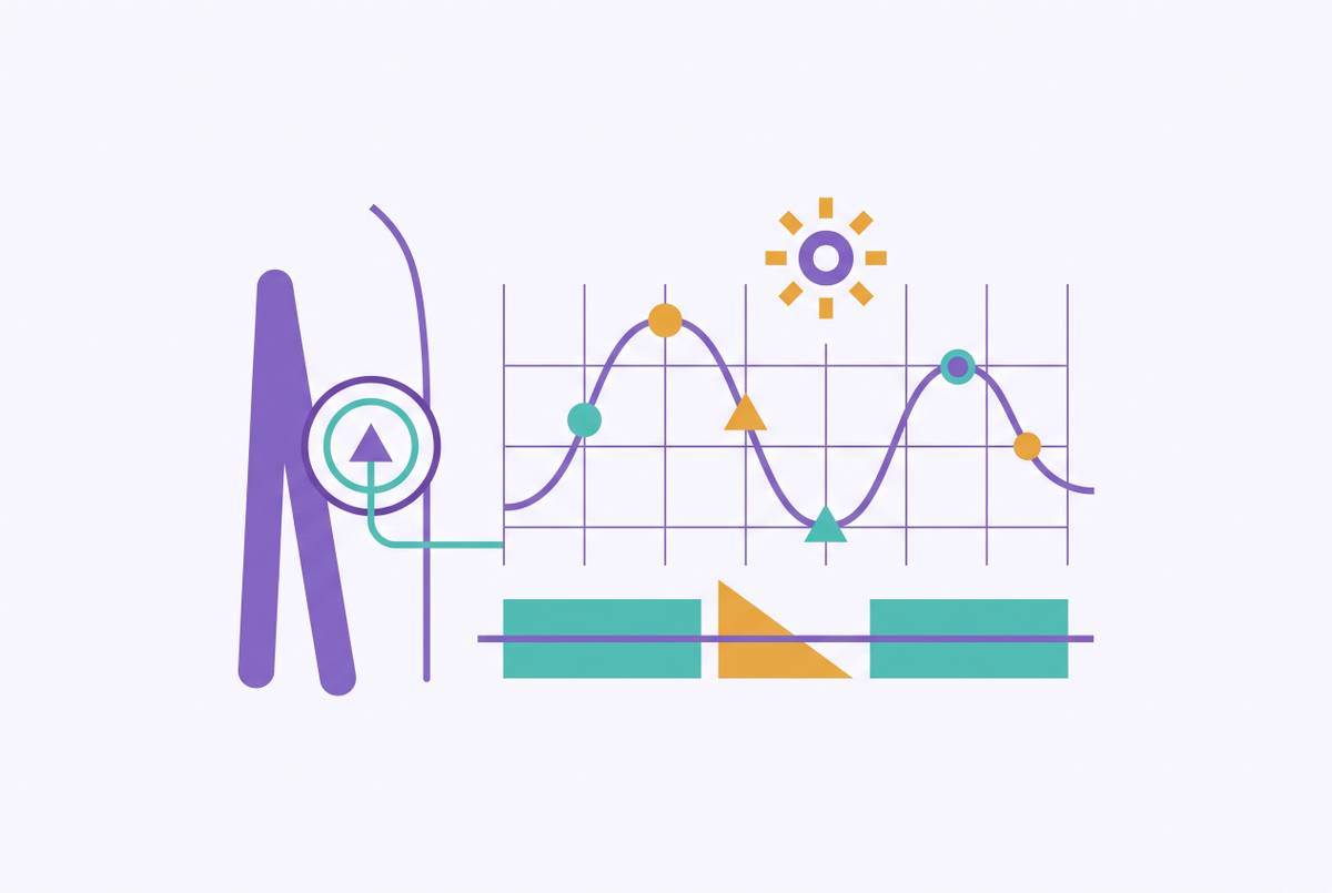 Cover illustration for “CGM Data Interpretation for Non-Diabetic Women”