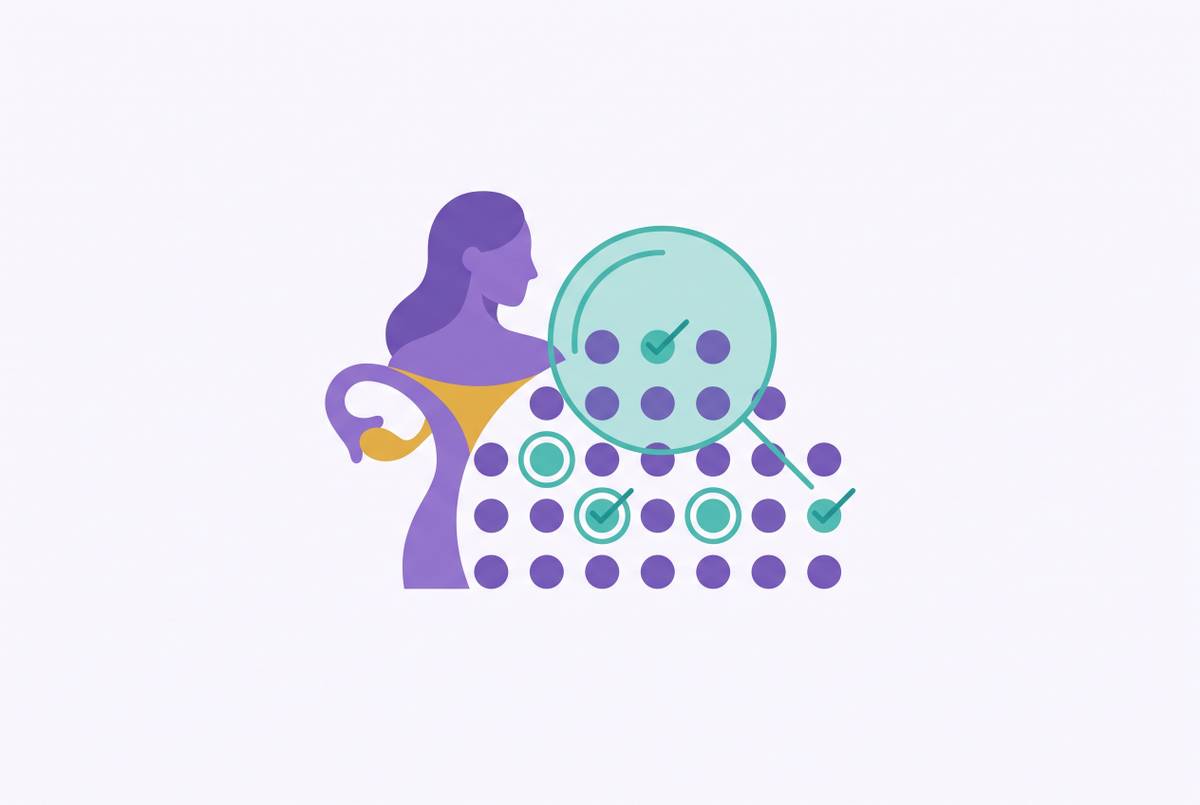 Cover illustration for “Evaluating Biomarker Scope in Women's Health Memberships”
