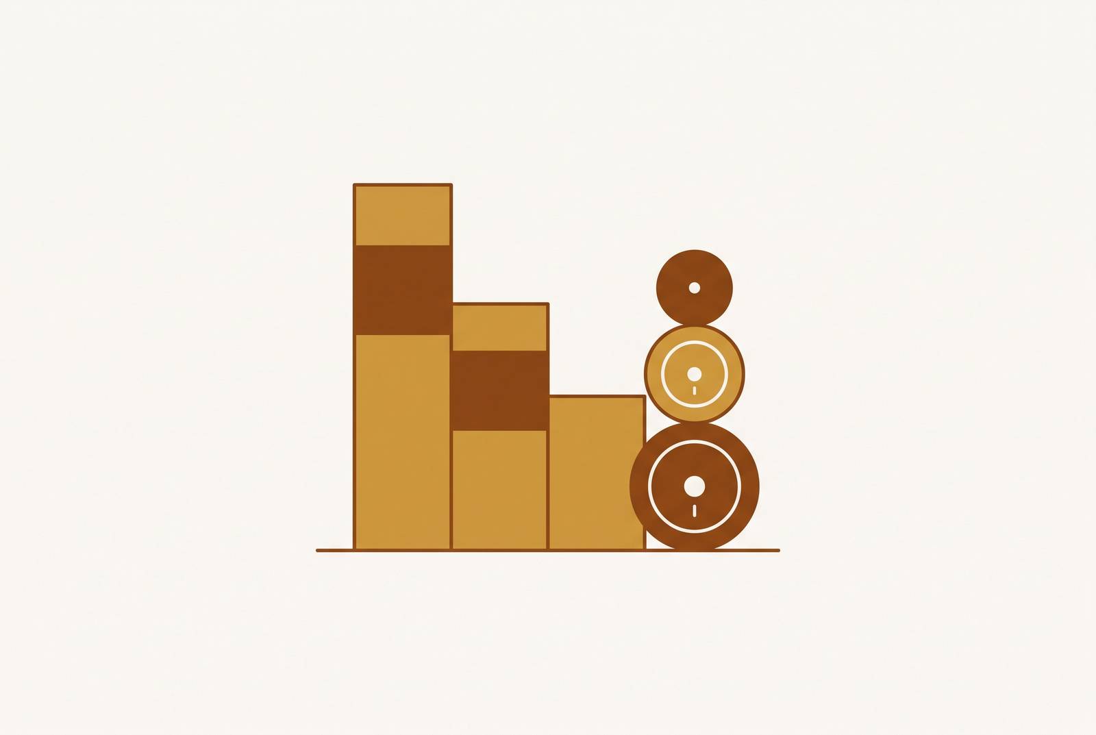 Cover illustration for “Overhead Cost Benchmarks for Independent Tax Firms”