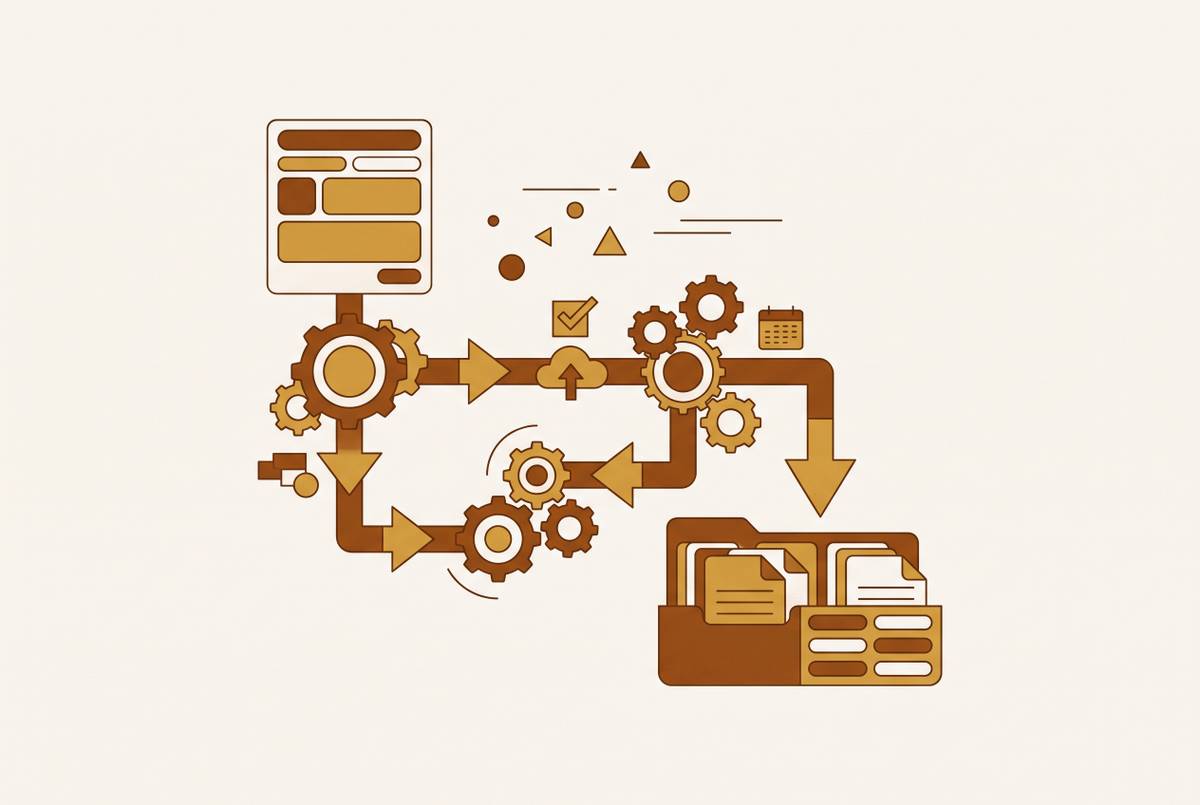 Cover illustration for “Automating Client Intake for Tax Firms Without a Dedicated Admin”