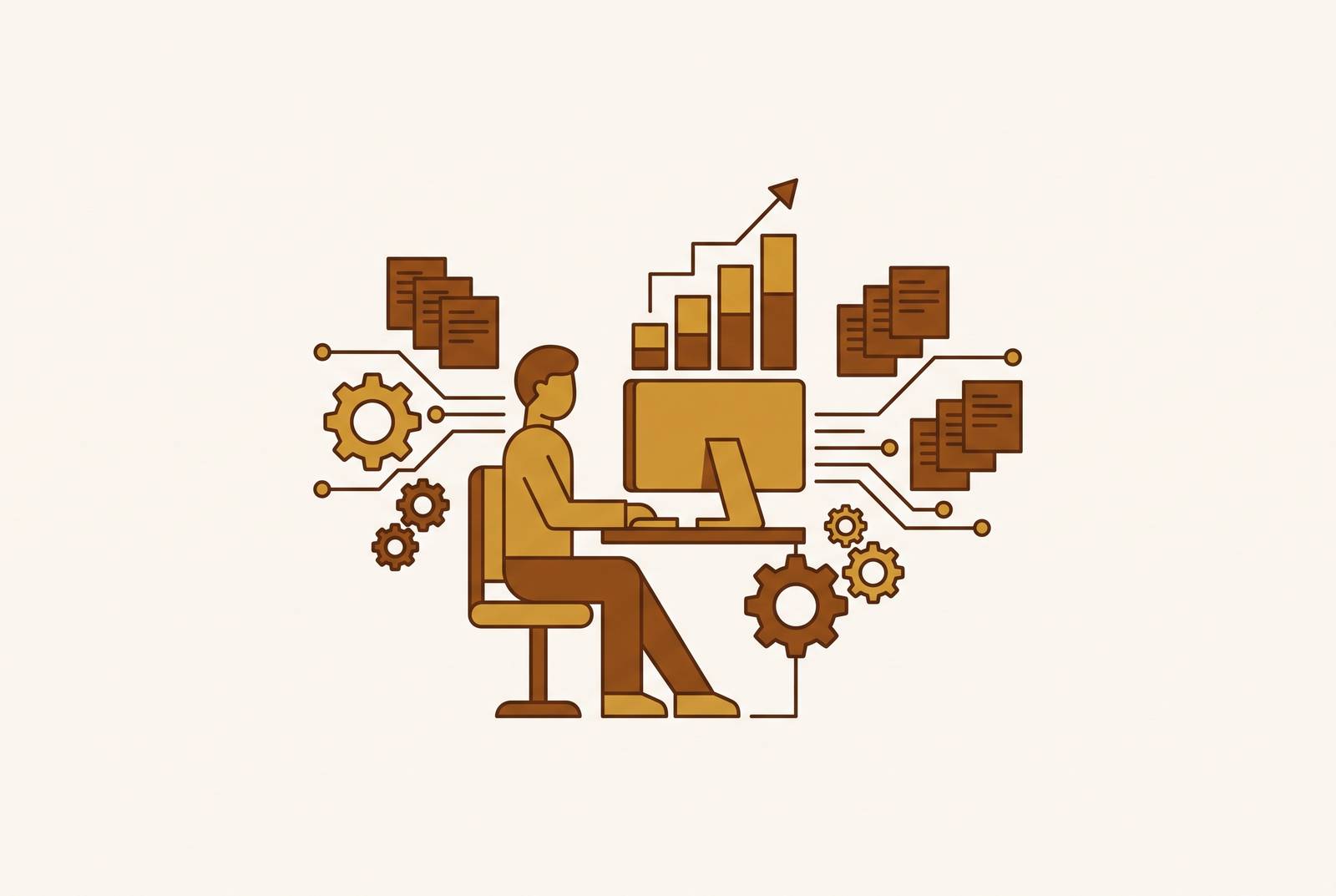 Cover illustration for “AI Software That Lets Enrolled Agents Grow Revenue Without Hiring”