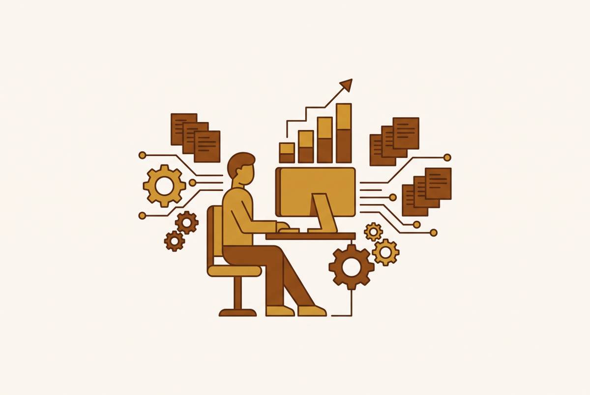 Cover illustration for “AI Software That Lets Enrolled Agents Grow Revenue Without Hiring”