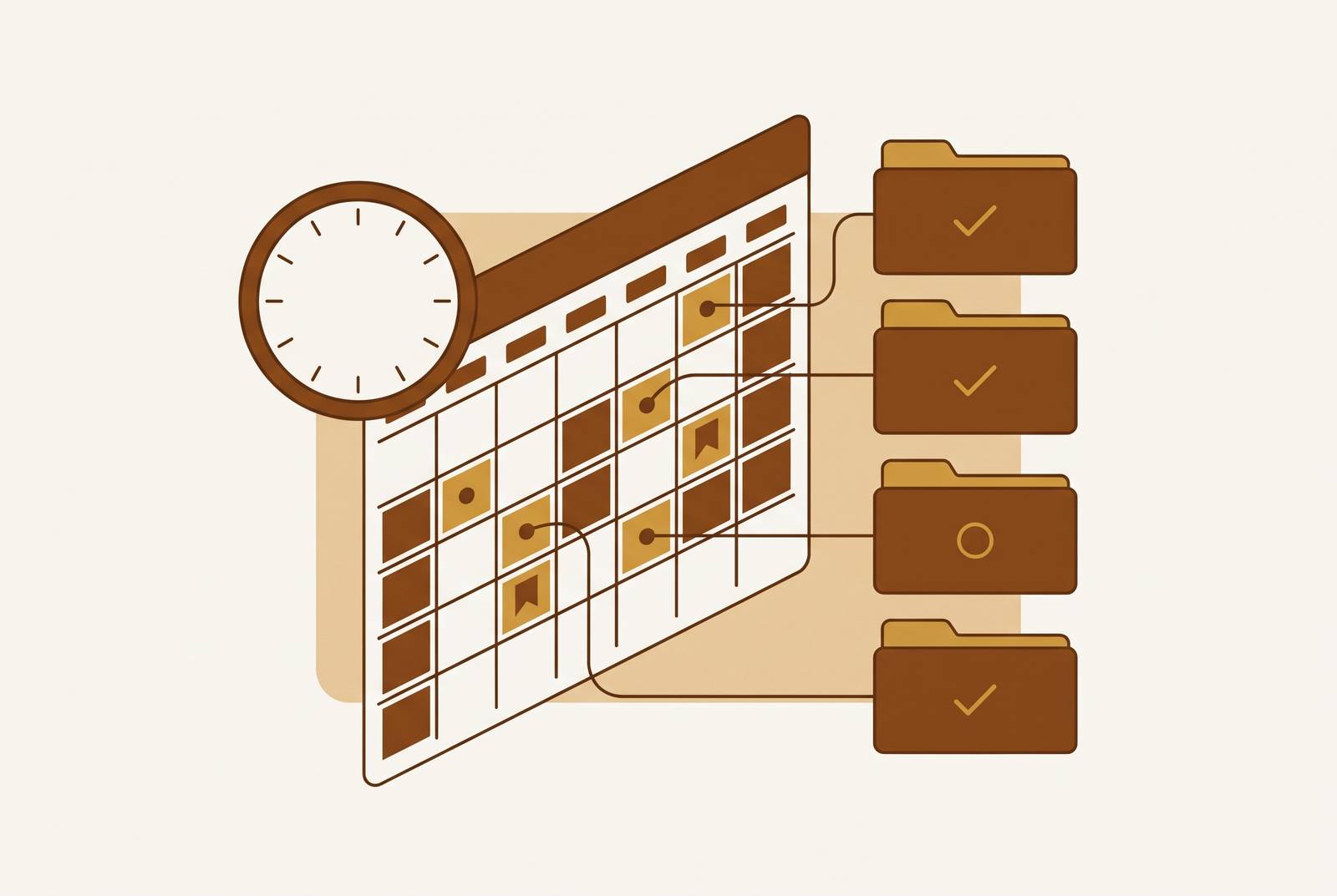 Cover illustration for “Deadline Tracking Systems for Multi-Client Tax Practices”
