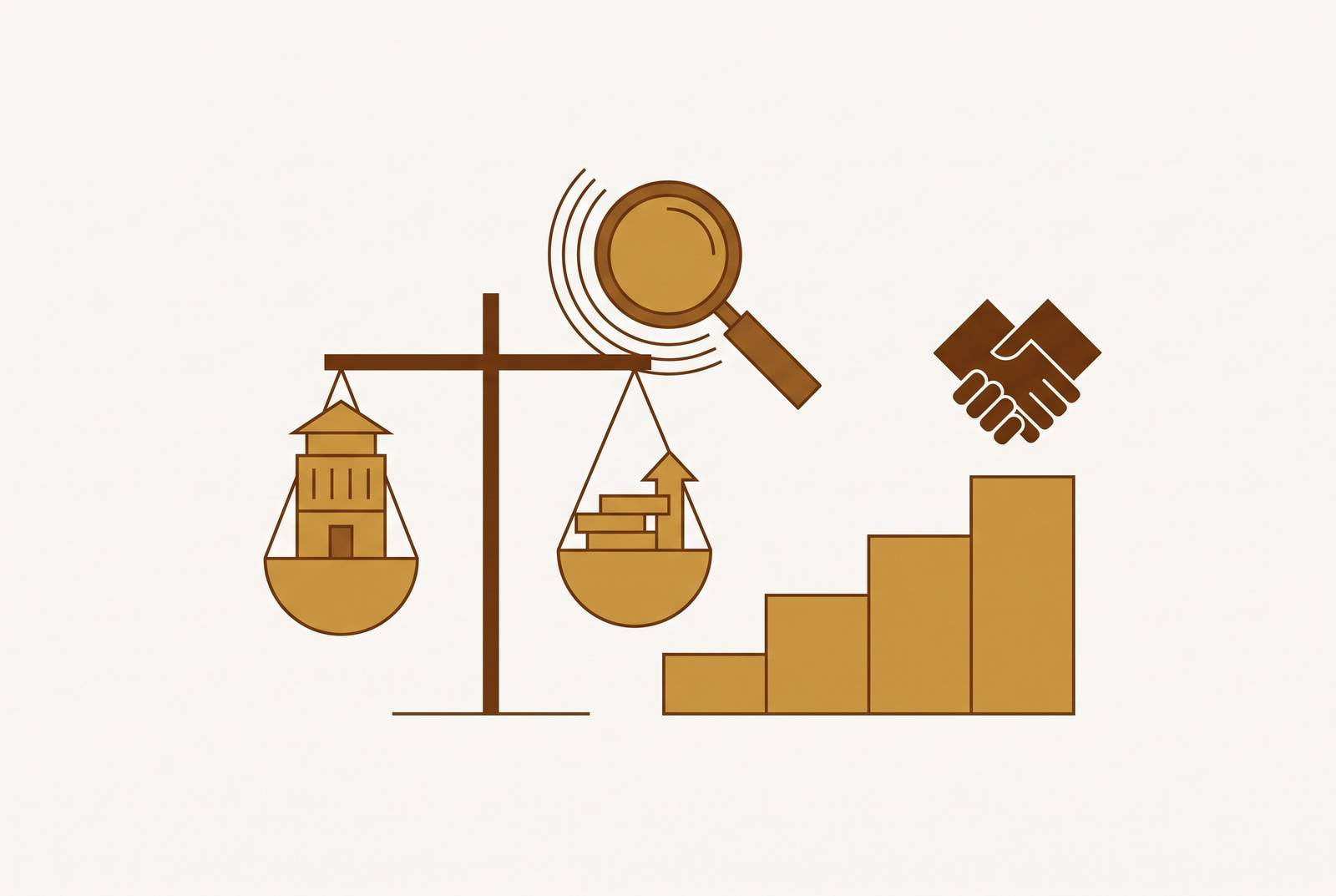 Cover illustration for “How Tax Firms Are Valued by Buyers and Brokers”