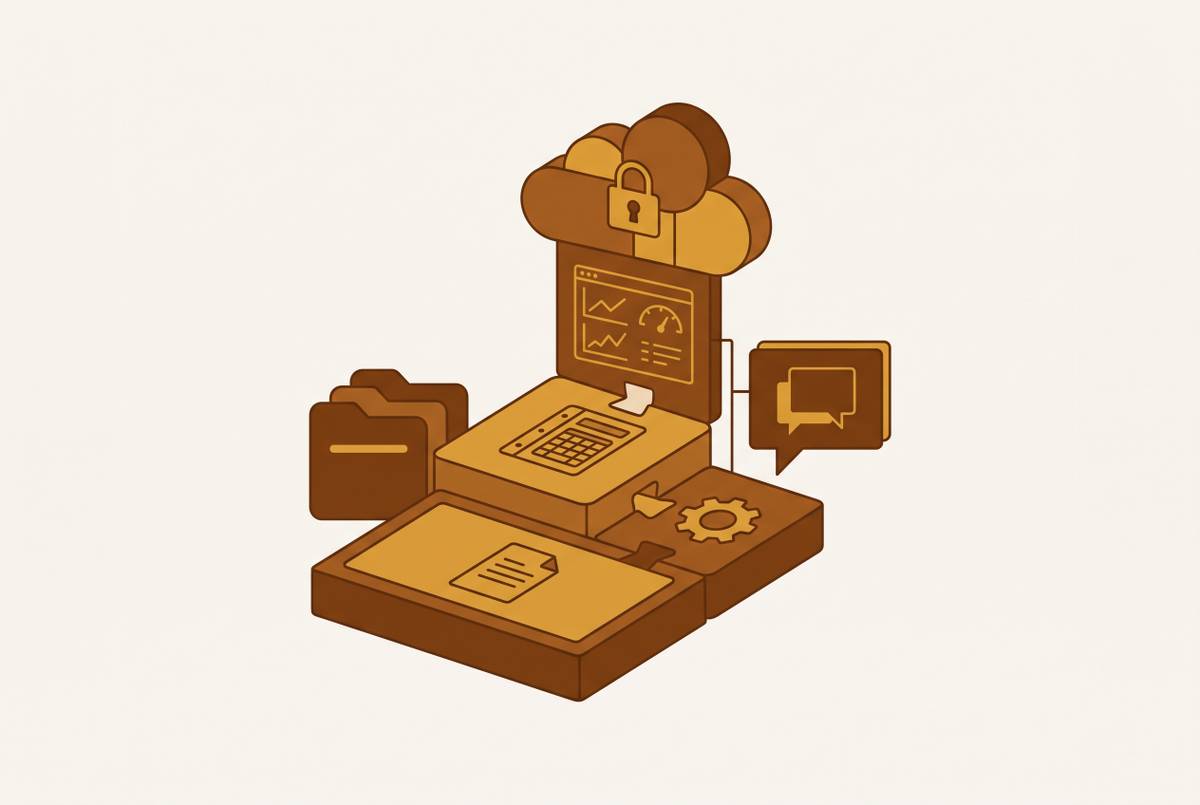 Cover illustration for “Minimum Viable Firm Tech Stack for a Growing Tax Practice”