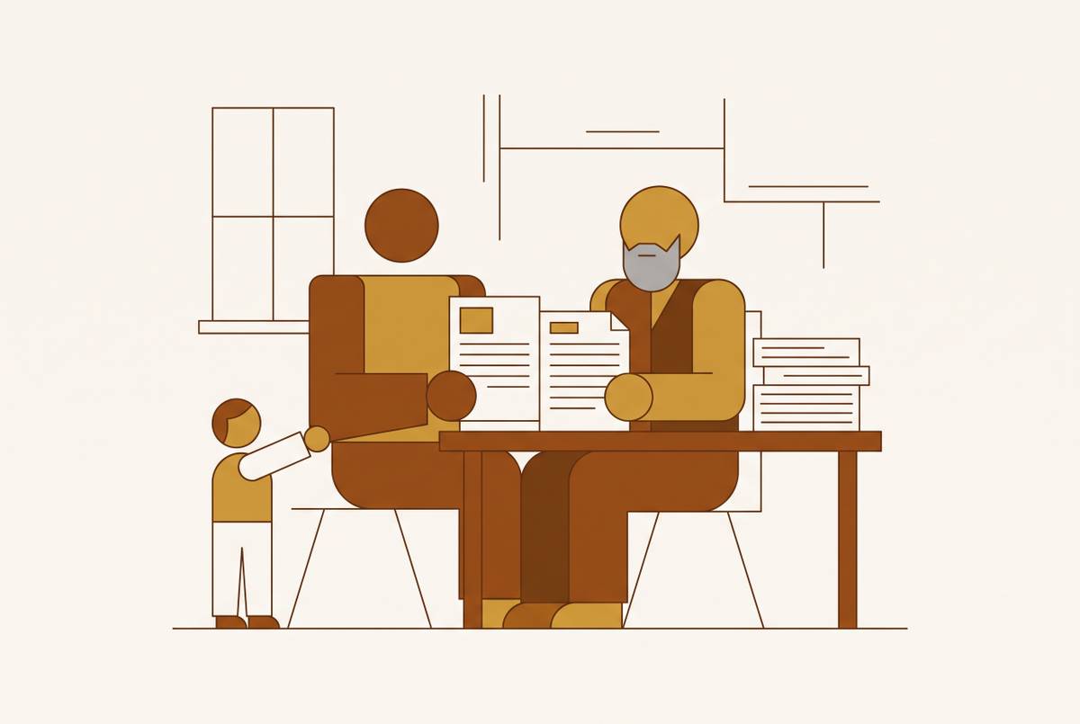 Cover illustration for “Delegating Tax Review Work to Senior Staff”