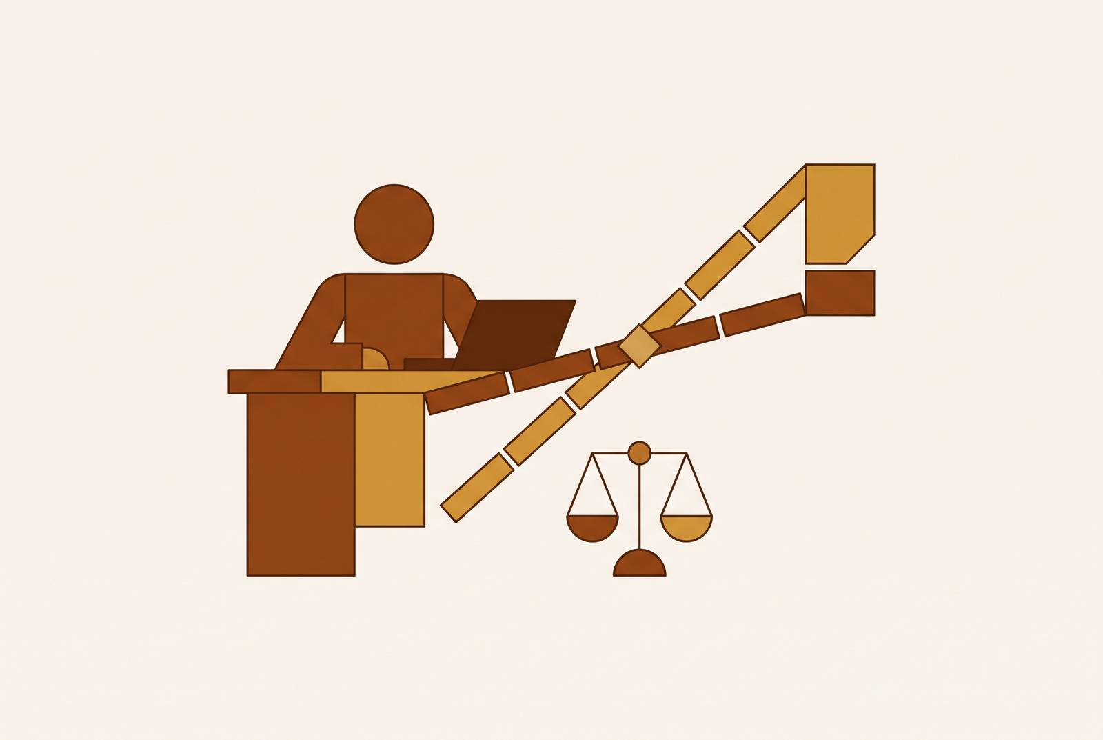Cover illustration for “Breaking Even on a New Tax Firm Hire”